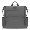 Lionelo Cube Grey Stone babakocsi hátizsák