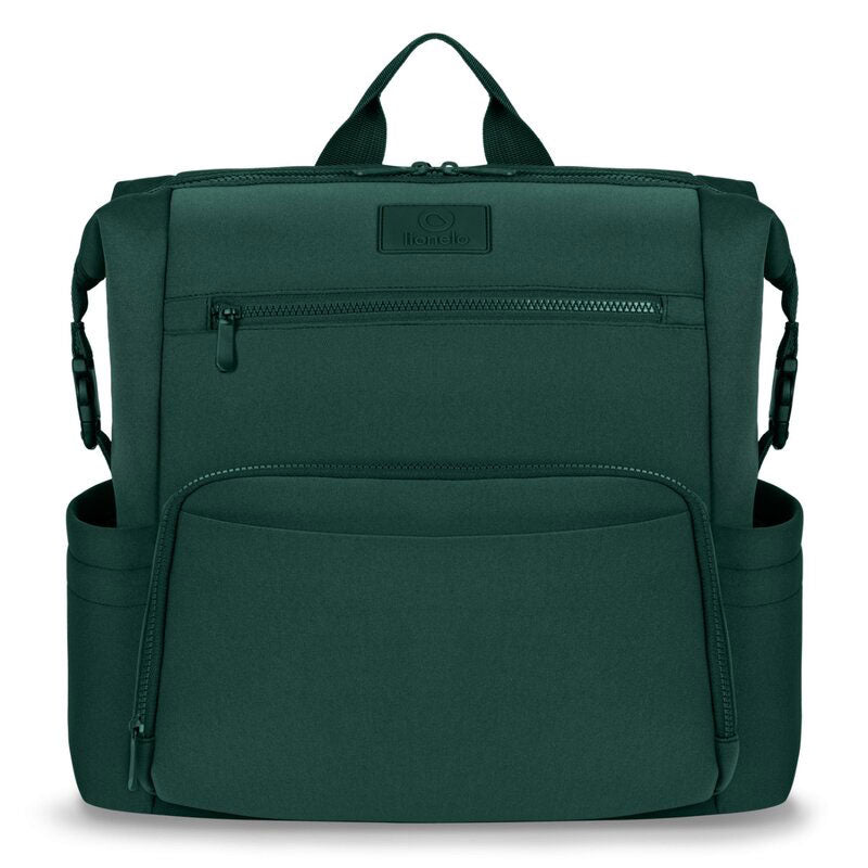 Lionelo Cube Green Forest hátizsák babakocsira