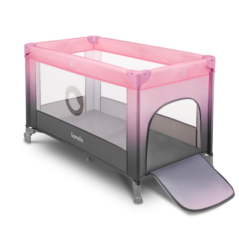 Бебешка Кошара Stefi Pink Ombre Lionelo