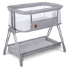Бебешка Кошара Luna Grey Concrete Lionelo