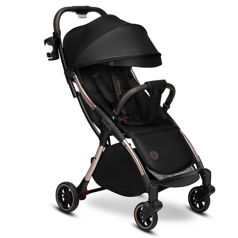 Lionelo Julie One Black Gold babakocsi