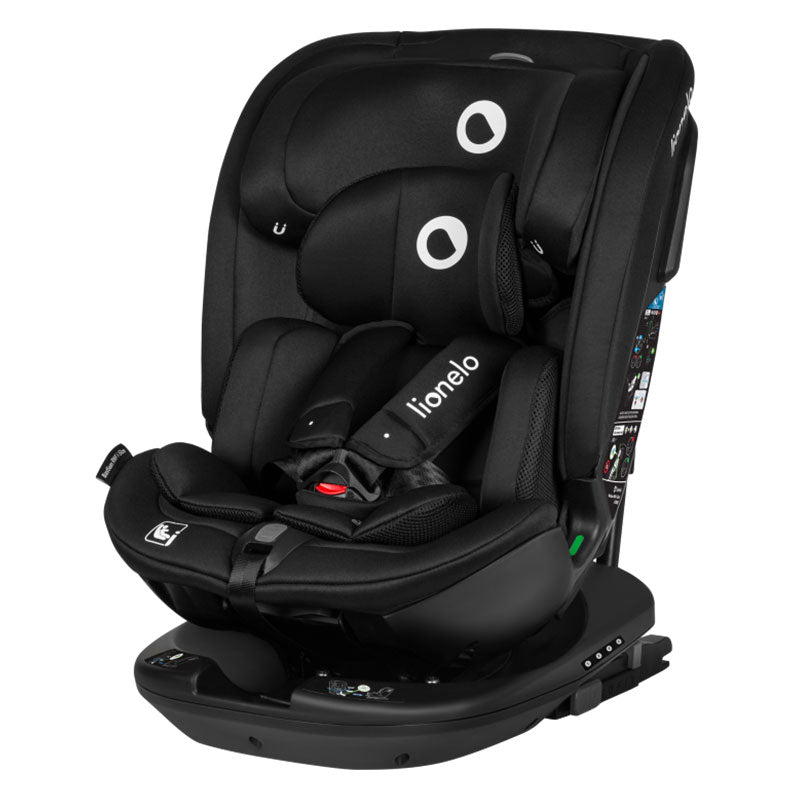 Стол За Кола Bastiaan Rwf I Size Black Carbon Lionelo