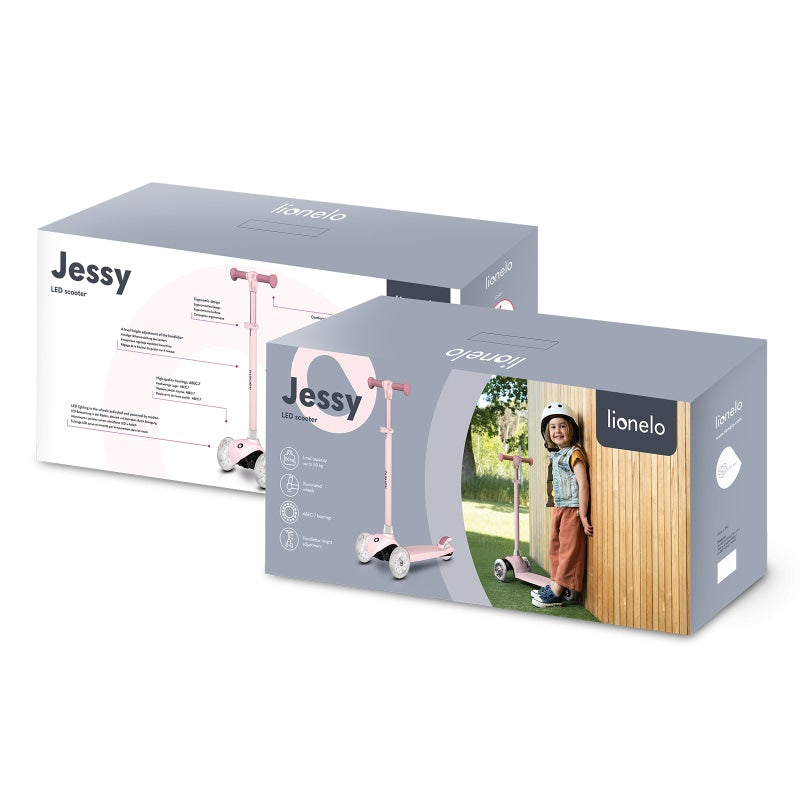 Lionelo Jessy Pink Rose roller