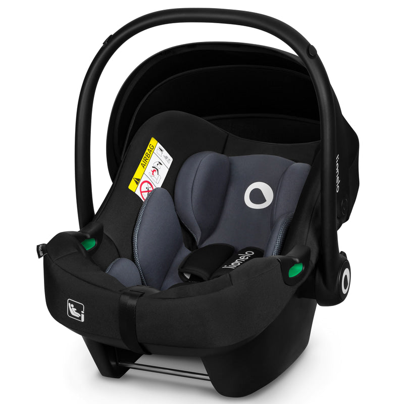 Стол За Кола Astrid I Size Black Grey Lionelo