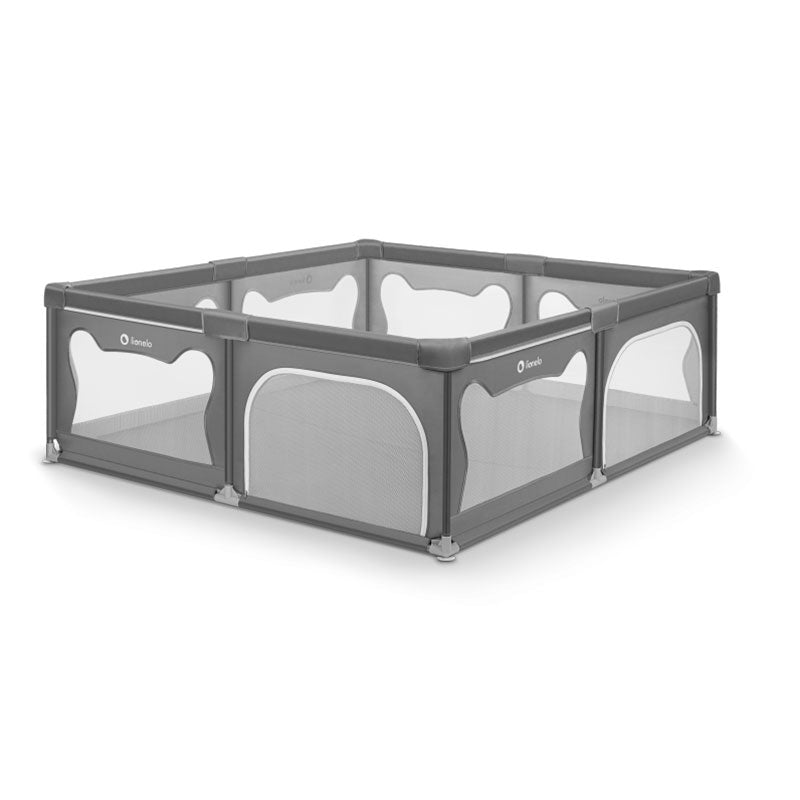 Кошара За Игра Willow Xl Grey Concrete Lionelo