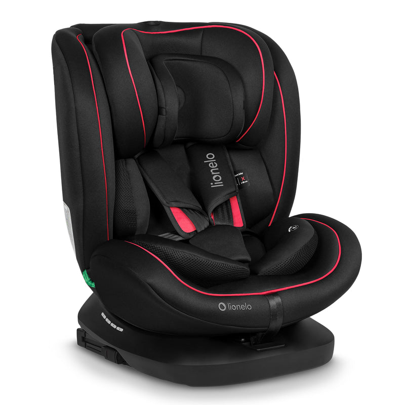 Стол За Кола Bastiaan I Size Black Red Lionelo