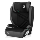Lionelo Hugo I Size Black Crey autósülés