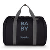 Ida Black Onyx Babakocsitáska Lionelo