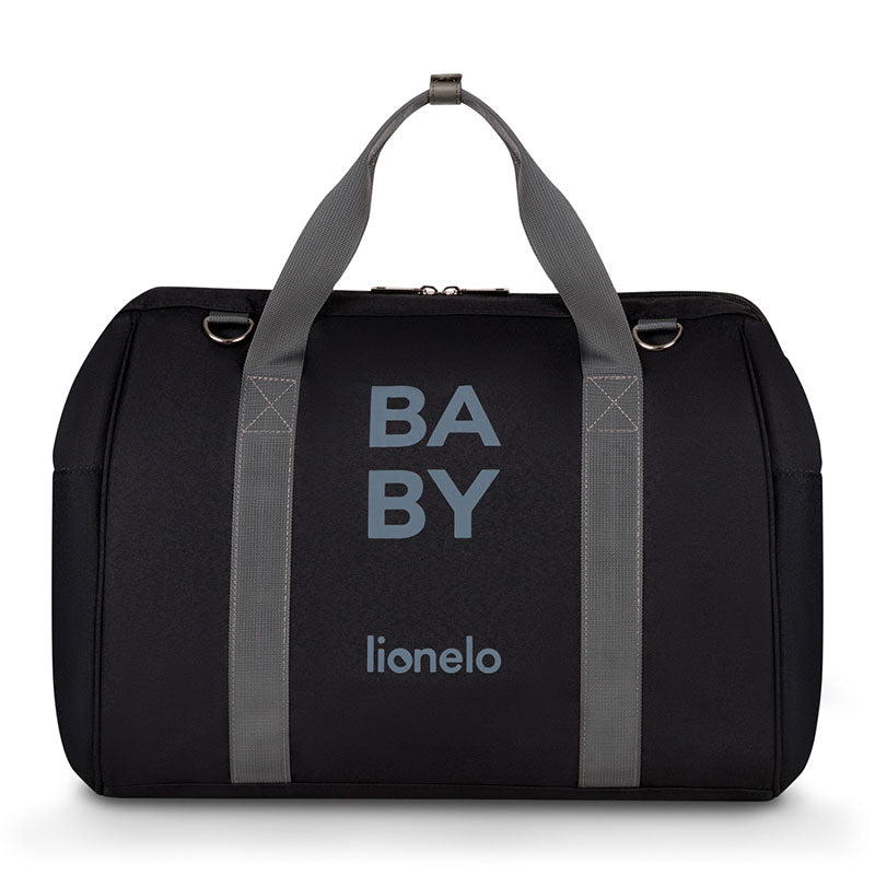 Ida Black Onyx Babakocsitáska Lionelo