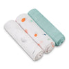 Комплект От 3 Бр.пелени Bamboo Set Dot Lionelo