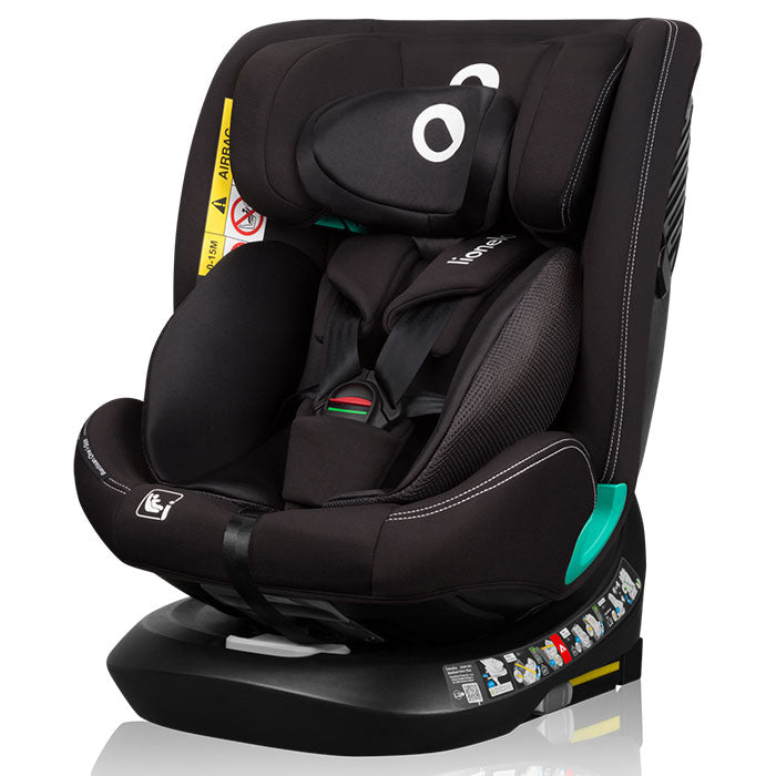 Стол За Кола Bastiaan One I Size Black Carbon Lionelo