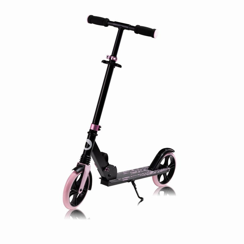 Тротинетка Luca Black Carbon Pink Lionelo