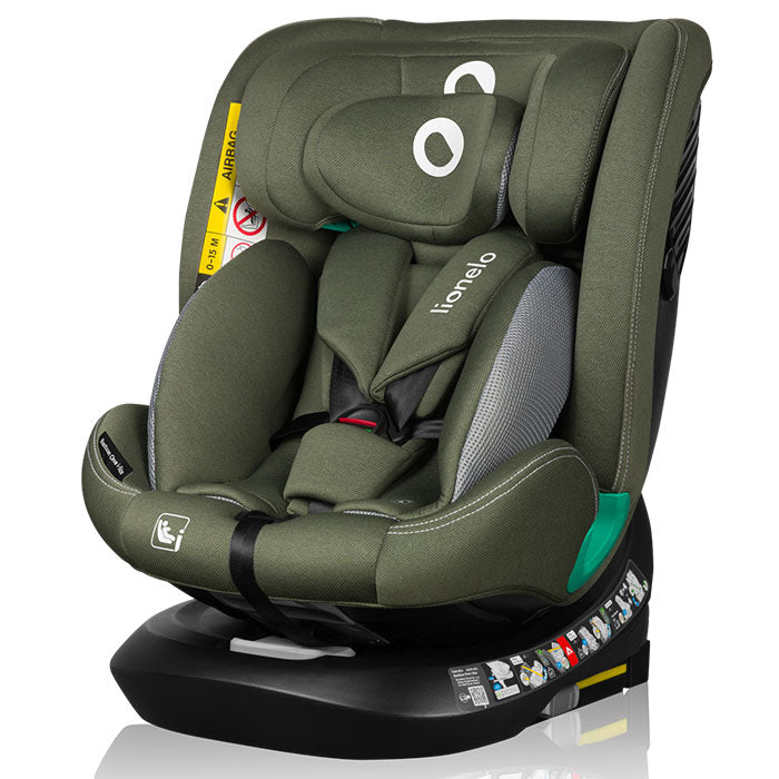 Стол За Кола Bastiaan One I Size Green Оlive Lionelo