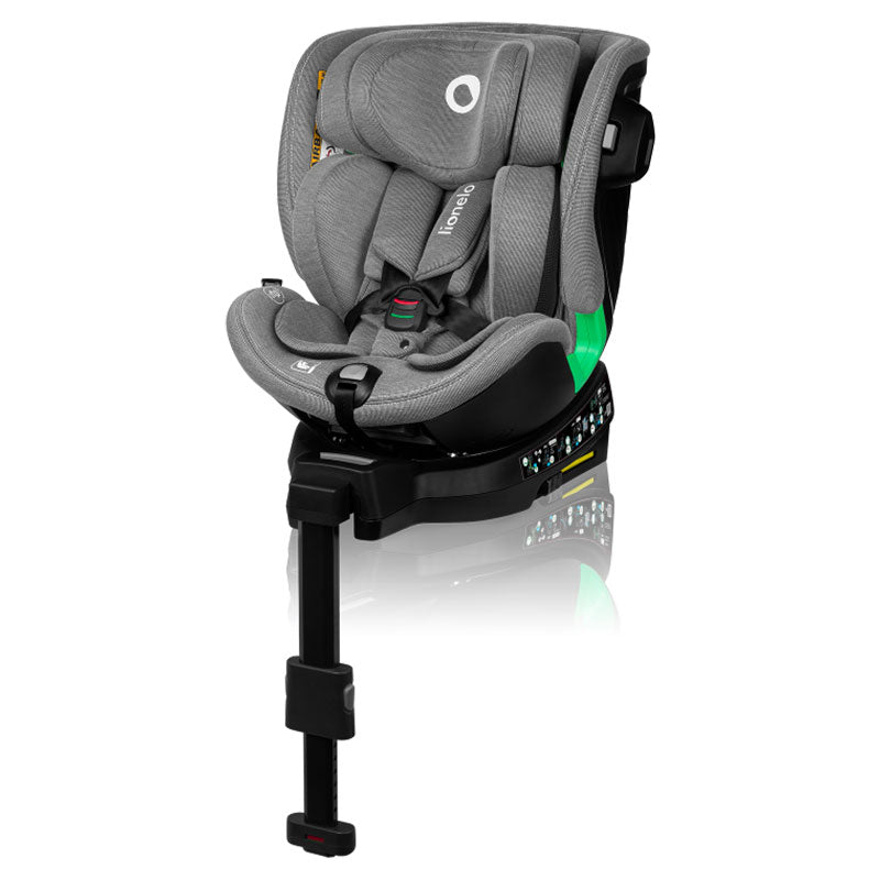 Стол За Кола Harmony I Size Grey Concrete Bamboo Lionelo