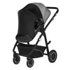 Lionelo Black Carbon univerzális babakocsi napernyő