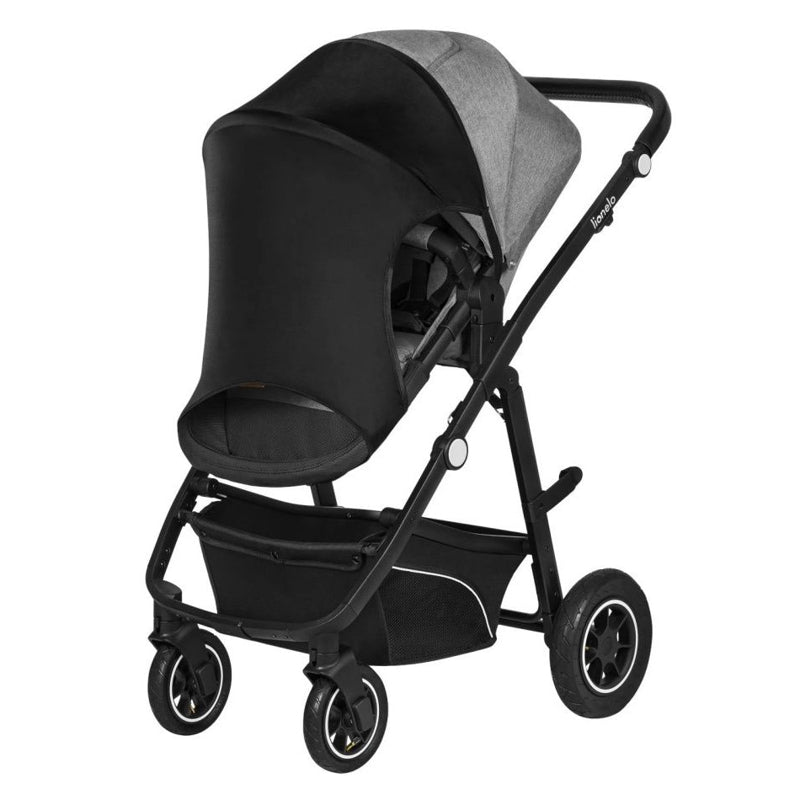 Lionelo Black Carbon univerzális babakocsi napernyő