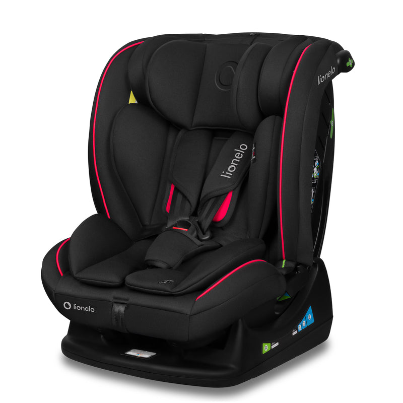 Стол За Кола Aart I Size Black Carbon Red Lionelo