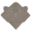 Бебешка Хавлия С Качулка 80x80 Beige Cappuccino Lionelo