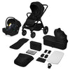 Бебешка Количка 3в1 Layla Black Onyx Lionelo