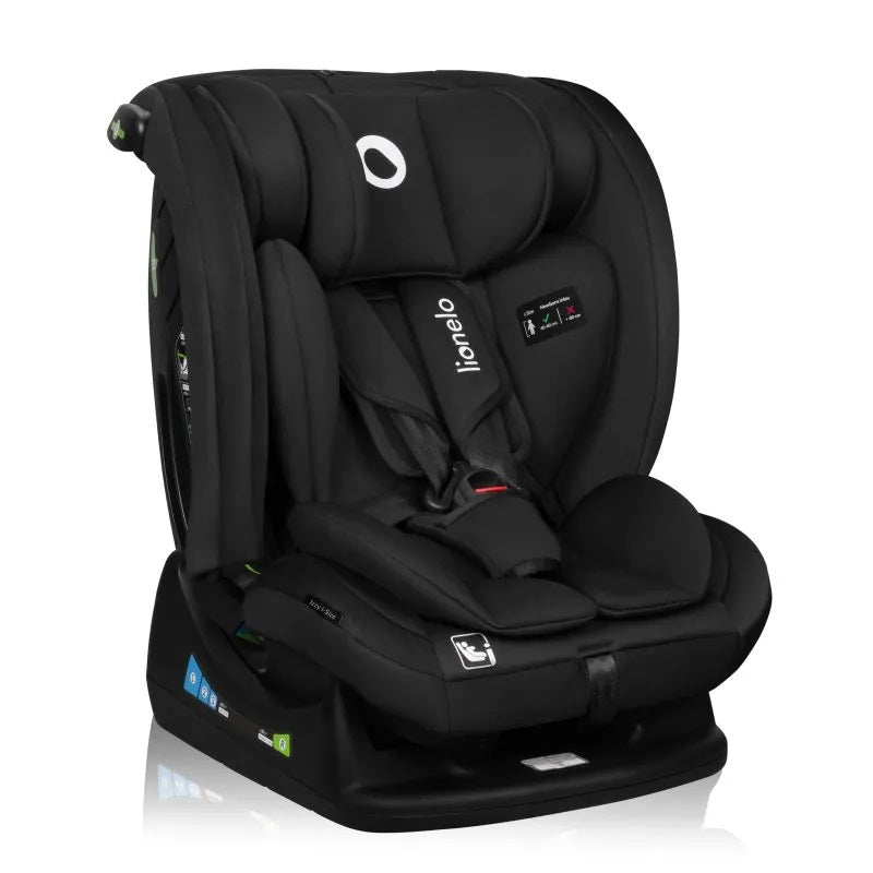 Стол За Кола Izzy I Size Black Carbon Lionelo
