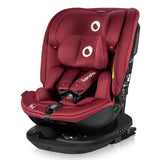 Стол За Кола Bastiaan Rwf I Size Red Burgundy Lionelo
