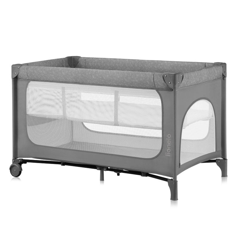 Бебешка Кошара Jasmin Easy Fold 2в1 Grey Stone Lionelo