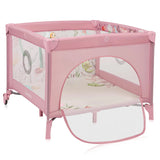 Lionelo Mille Plus Pink babaágy