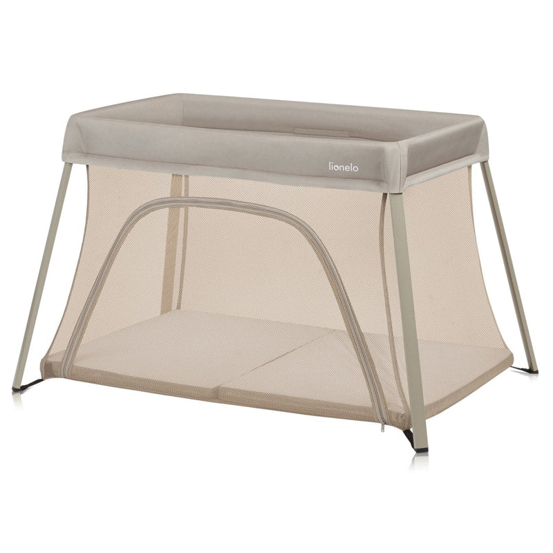 Бебешка Кошара Alice 3в1 Beige Olive Lionelo