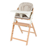 Стол За Хранене Megan White Wood Lionelo
