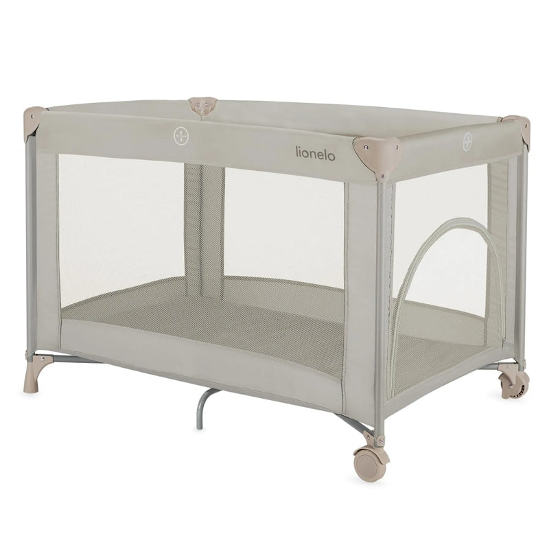 Бебешка Кошара Amelie 2в1 Beige Sand Lionelo
