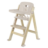 Стол За Хранене Floris 3в1 Beige Natural Lionelo