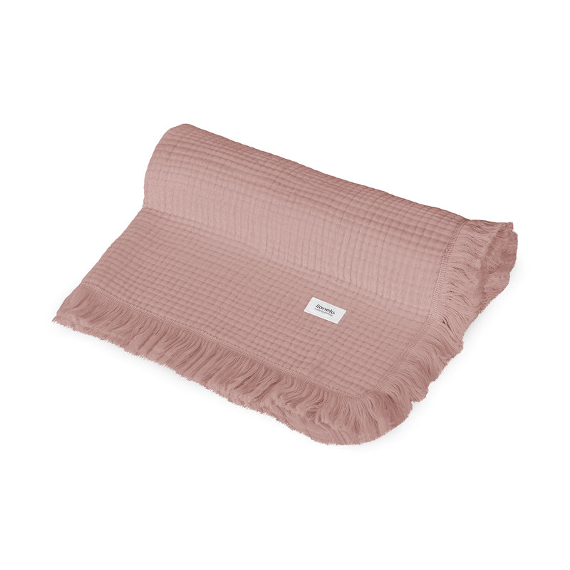 Бебешко Одеяло Dusky Pink Lionelo