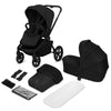 Бебешка Количка Freya 2в1 Black Onyx Lionelo