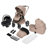Бебешка Количка Freya 3в1 Beige Sand Lionelo