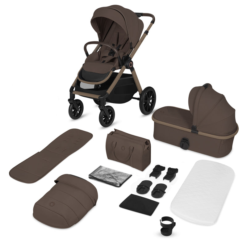 Бебешка Количка Layla 2в1 Beige Taupe Lionelo