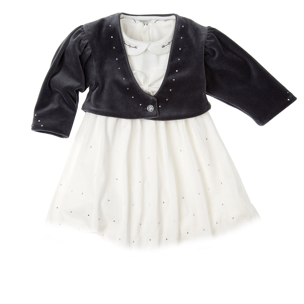 Rochie K-Kt cu jachetă Migotka P.86