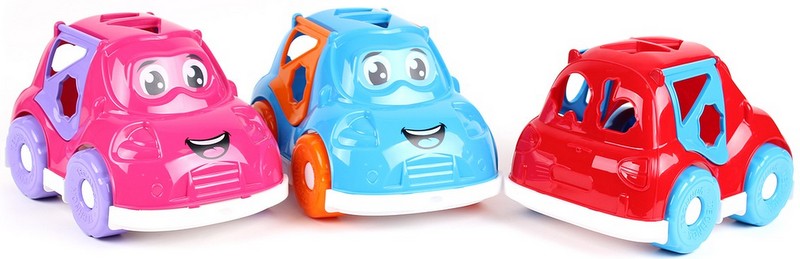 Кола Сортер 26Х17Х16 3 Цвята Микс