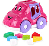 Кола Сортер 26Х17Х16 3 Цвята Микс