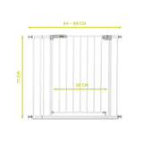 Преграда Open N Stop Kd White (incl. 9cm Ext.) Hauck
