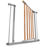 Преграда Wood Lock 2 Silver Hauck