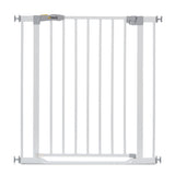 Преграда Clear Step Gate White Hauck