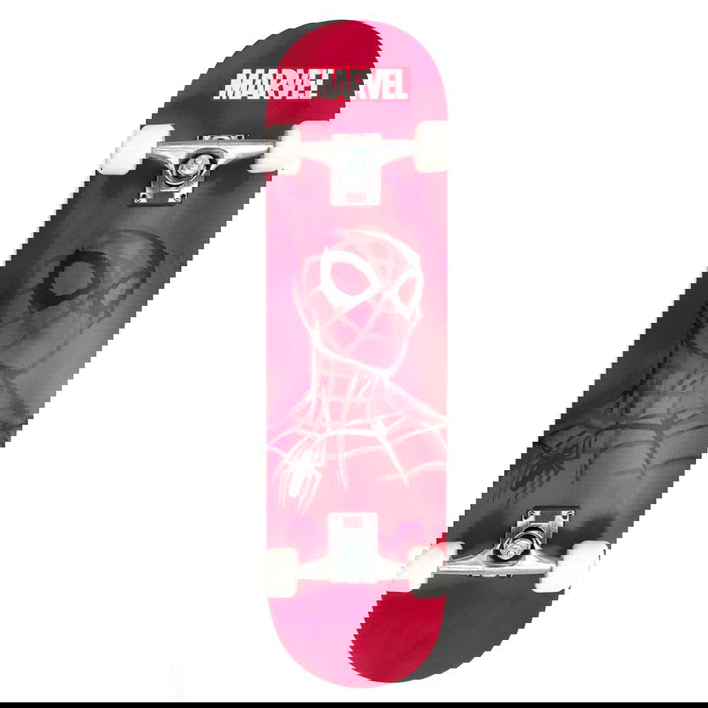 59987 Скейтборд 31`` Spiderman Red --- BebeMama