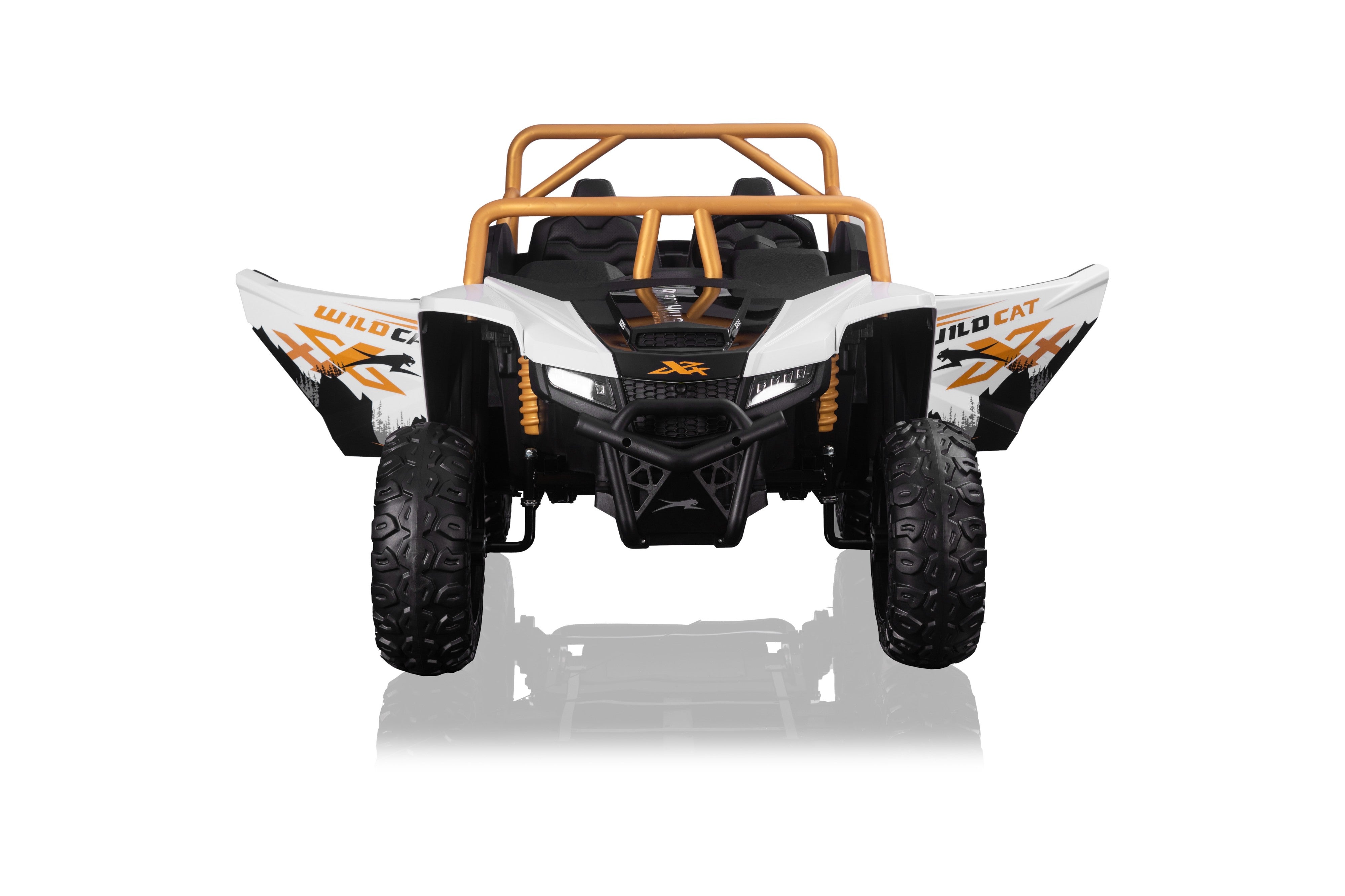 Акумулаторна Кола Licensed Arctic Cat White Kikkaboo