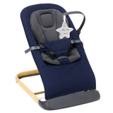 Fillikid Бебешки Шезлонг Star - Navy-Grey