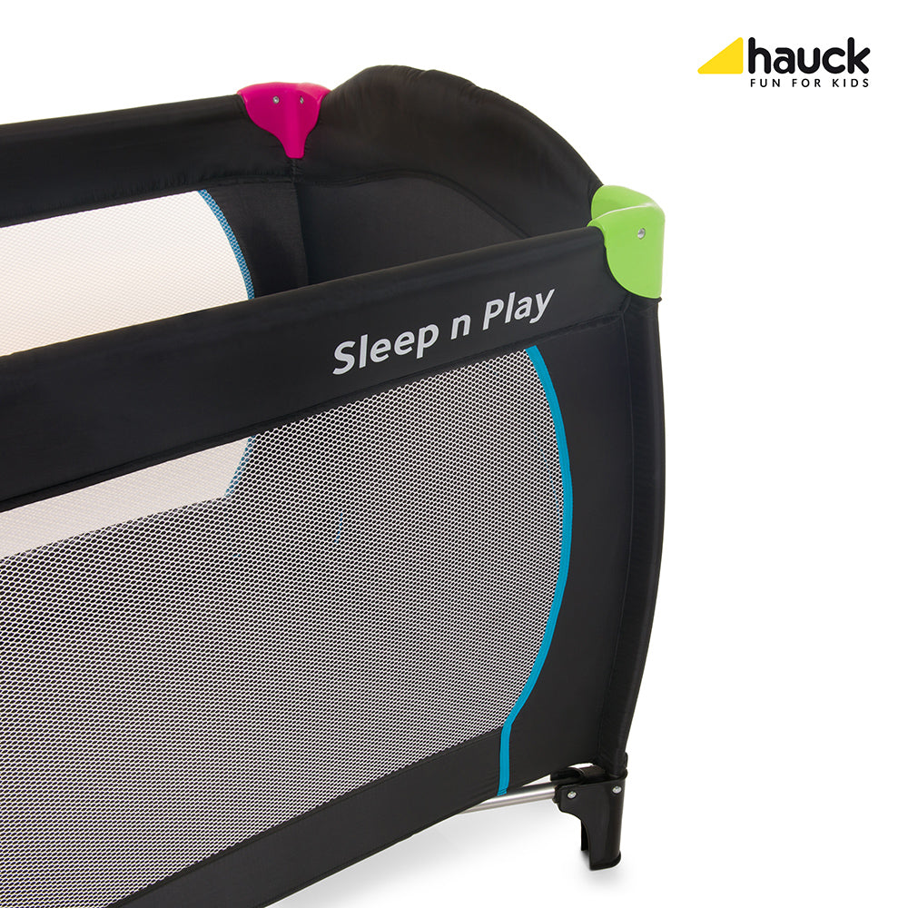 Кошара Sleep N Play Go Plus Multicolor Hauck