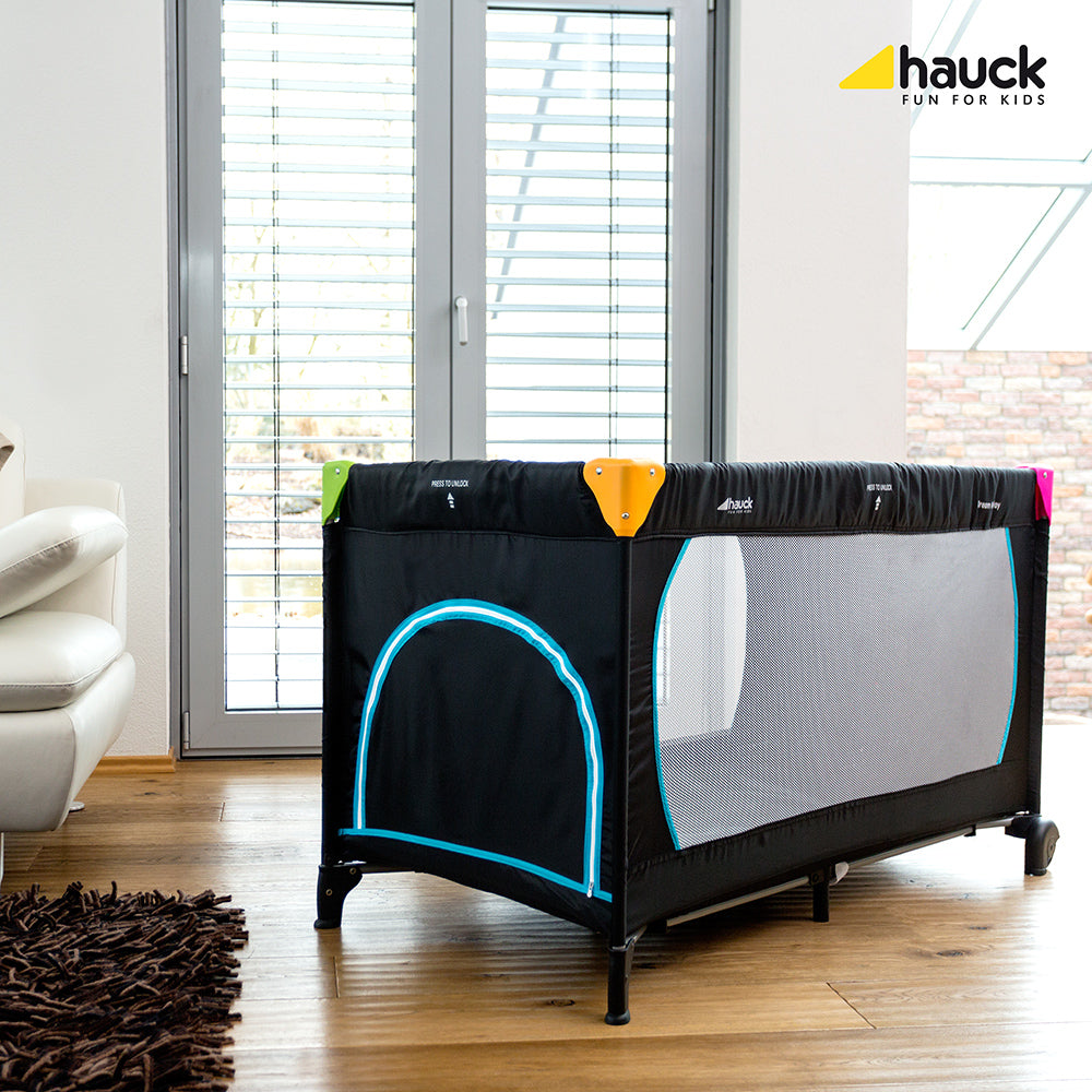 Кошара Sleep N Play Go Plus Multicolor Hauck