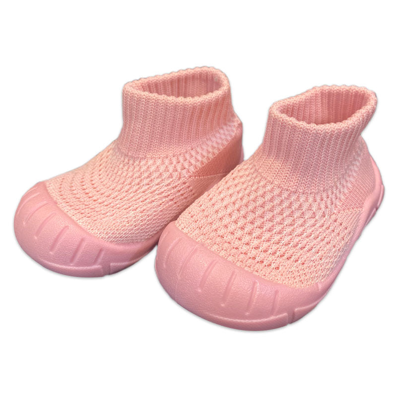 Бебешки Обувки С Чорап Розов 16.5 См. Raya Toys