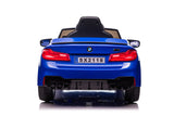 Акумулаторна Кола Licensed Bmw M5 Blue Kikkaboo
