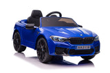 Акумулаторна Кола Licensed Bmw M5 Blue Kikkaboo