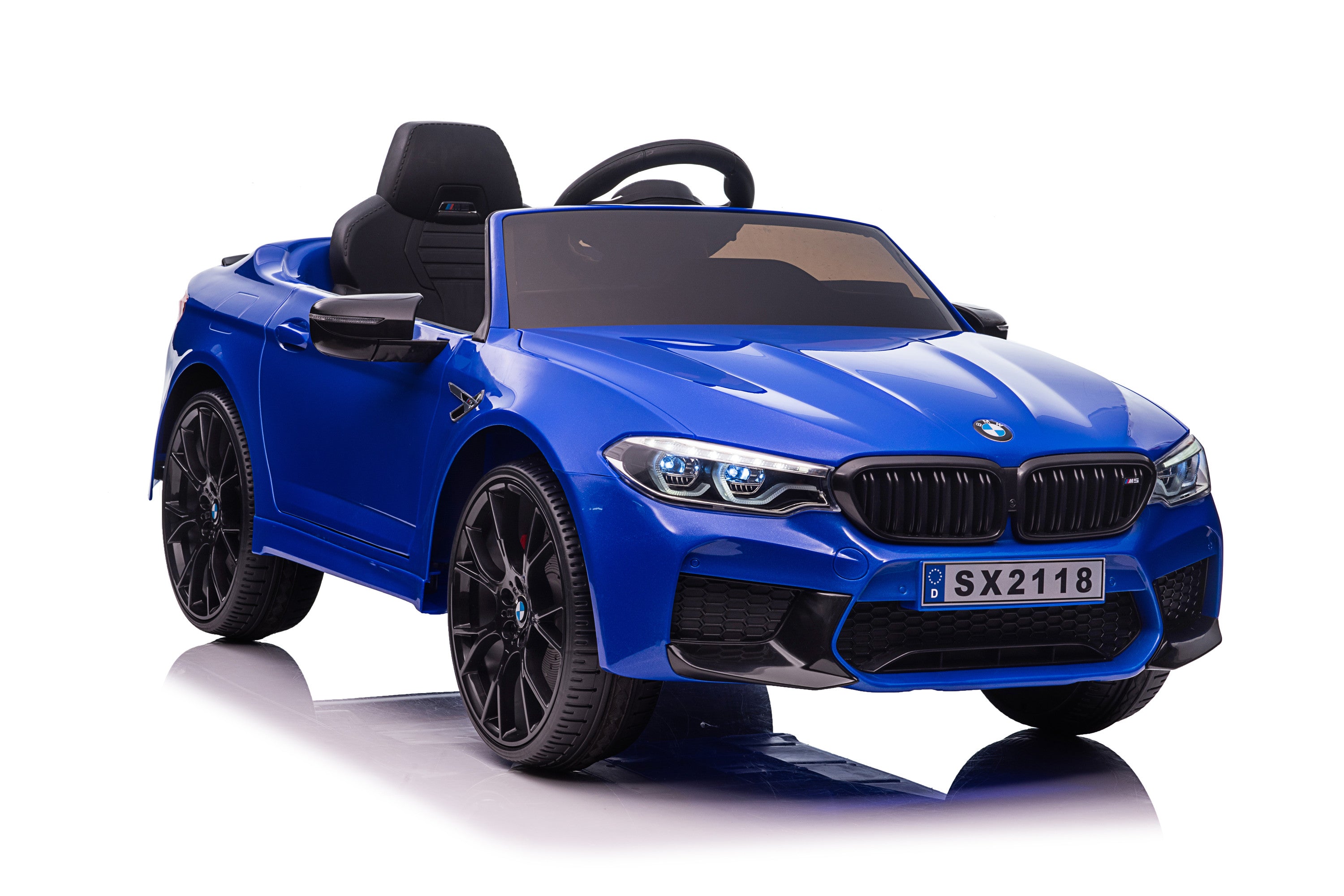 Акумулаторна Кола Licensed Bmw M5 Blue Kikkaboo